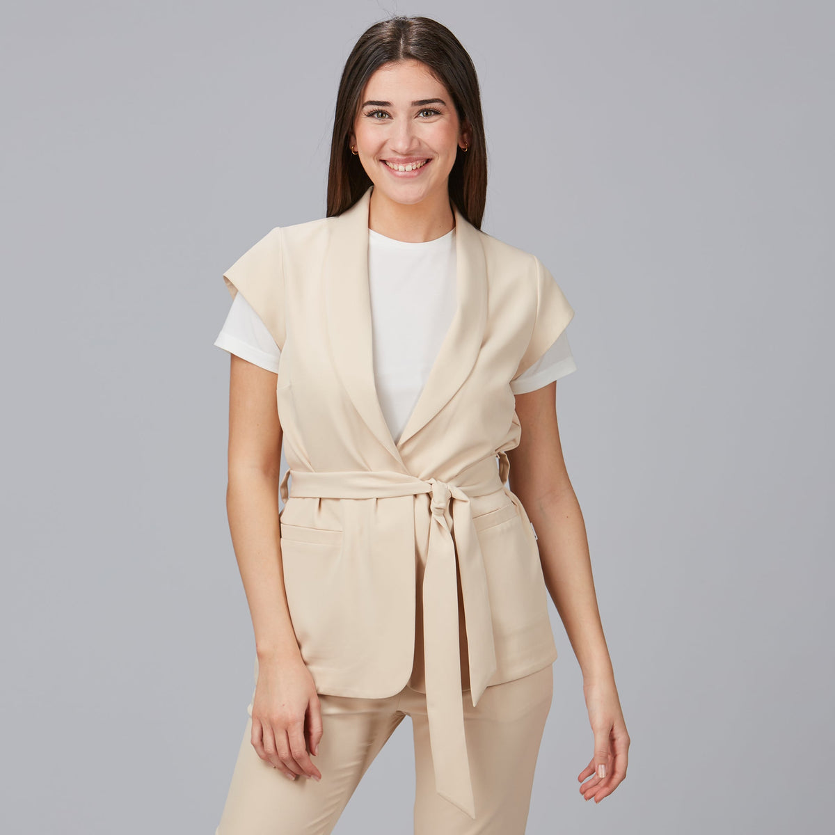 CHAQUETA MUJER CUELLO SMOKING MELI - Gary's