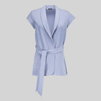 CHAQUETA MUJER CUELLO SMOKING MELI - Gary's