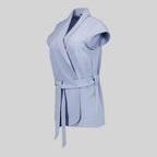 CHAQUETA MUJER CUELLO SMOKING MELI - Gary's