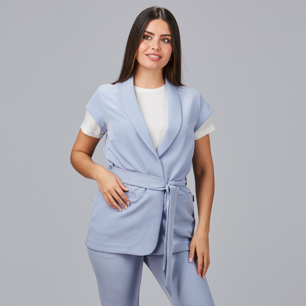 CHAQUETA MUJER CUELLO SMOKING MELI - Gary's