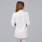BLUSA MUJER CUELLO MAO VINCA - Gary's