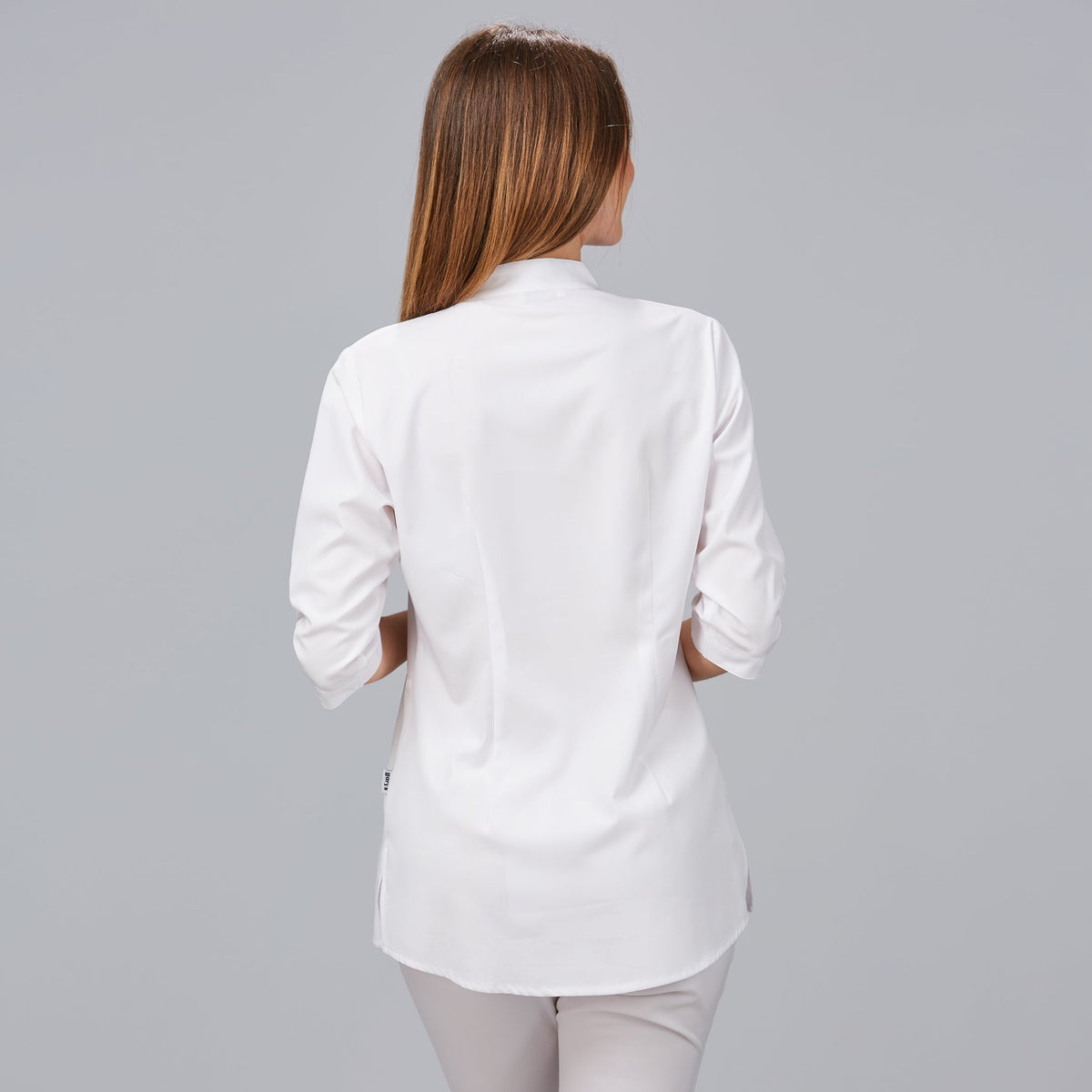 BLUSA MUJER CUELLO MAO VINCA - Gary's