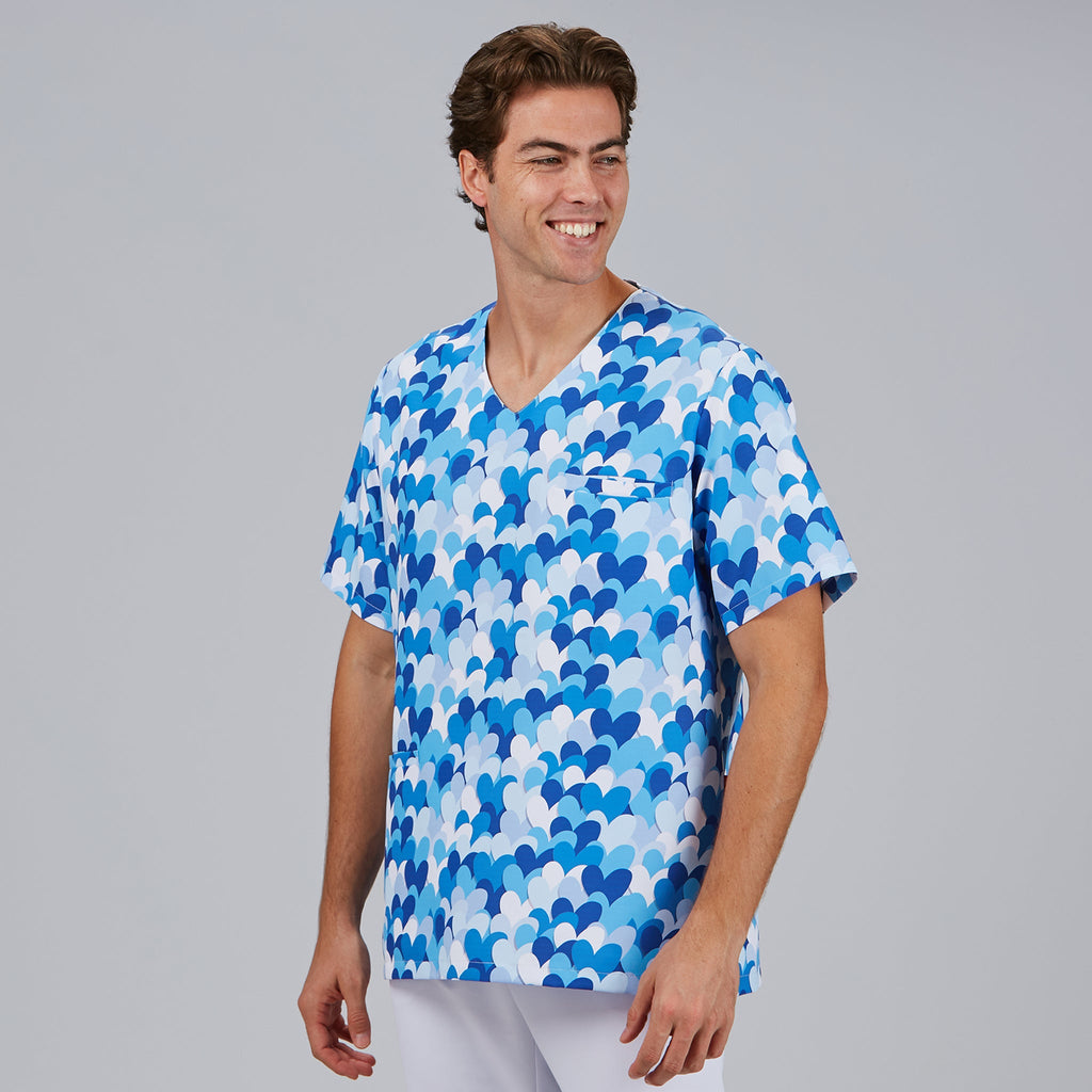BLUSA UNISEX CUORE AGATHA - Gary's