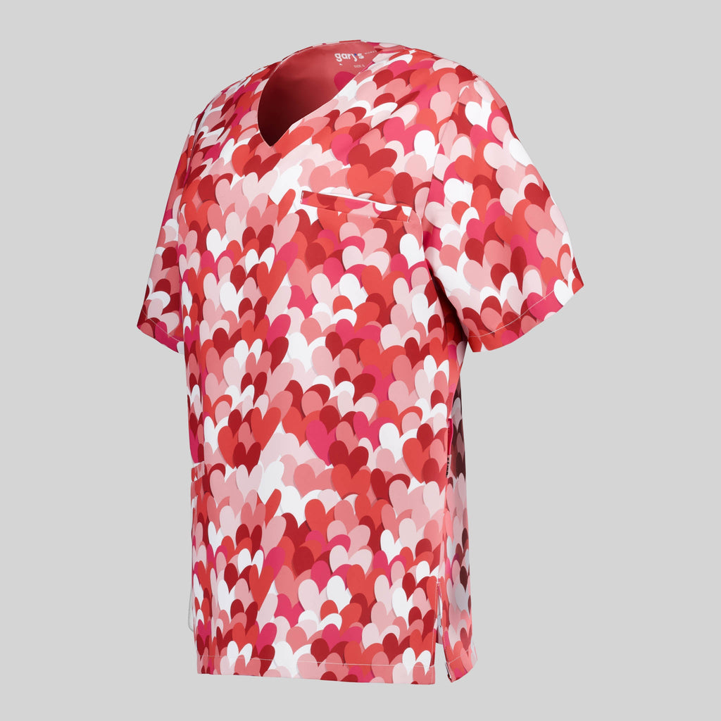 BLUSA UNISEX CUORE AGATHA - Gary's