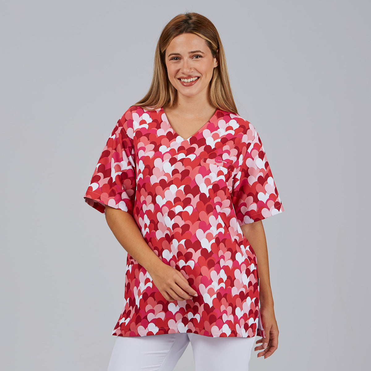 BLUSA UNISEX CUORE AGATHA - Gary's