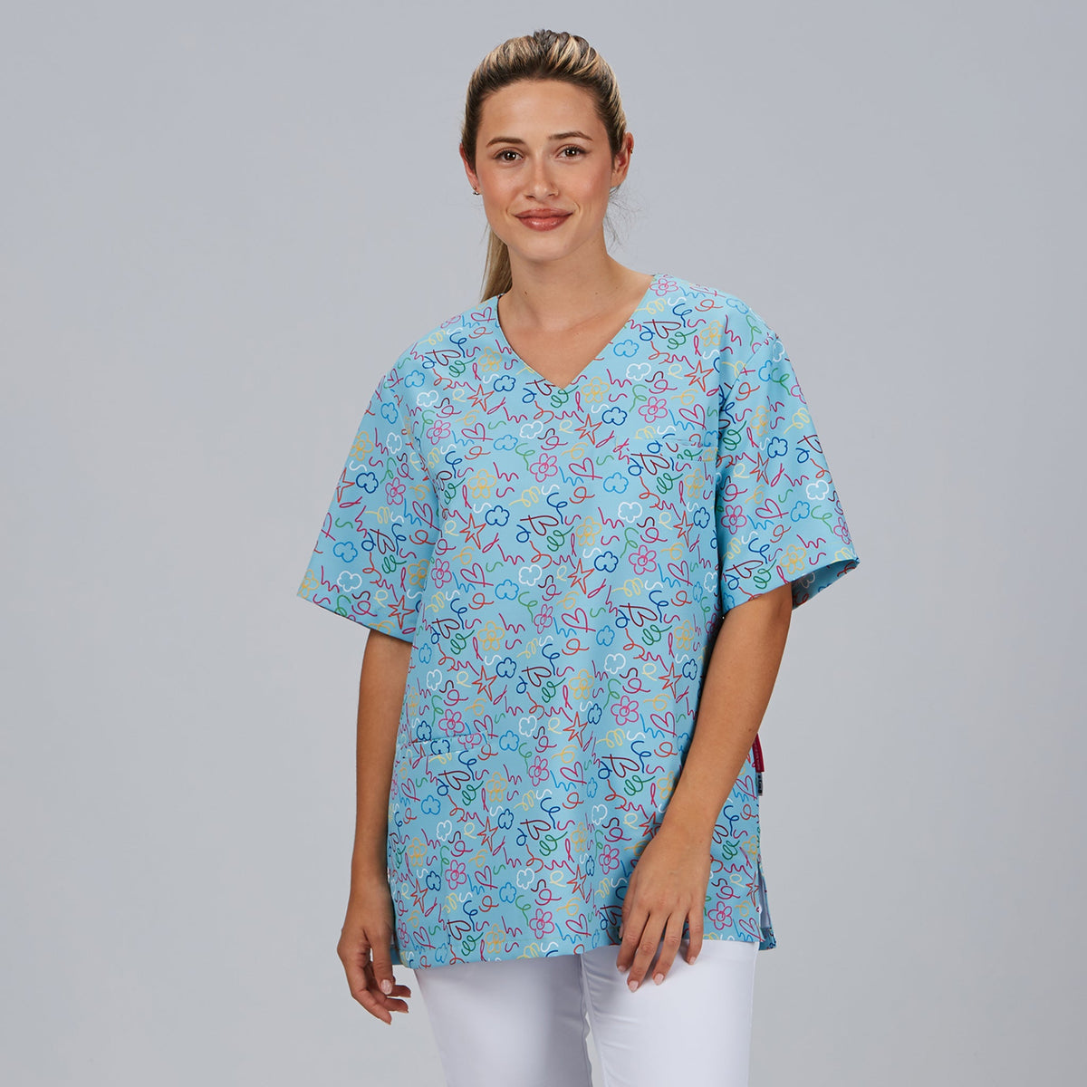 BLUSA UNISEX CUORE AGATHA - Gary's