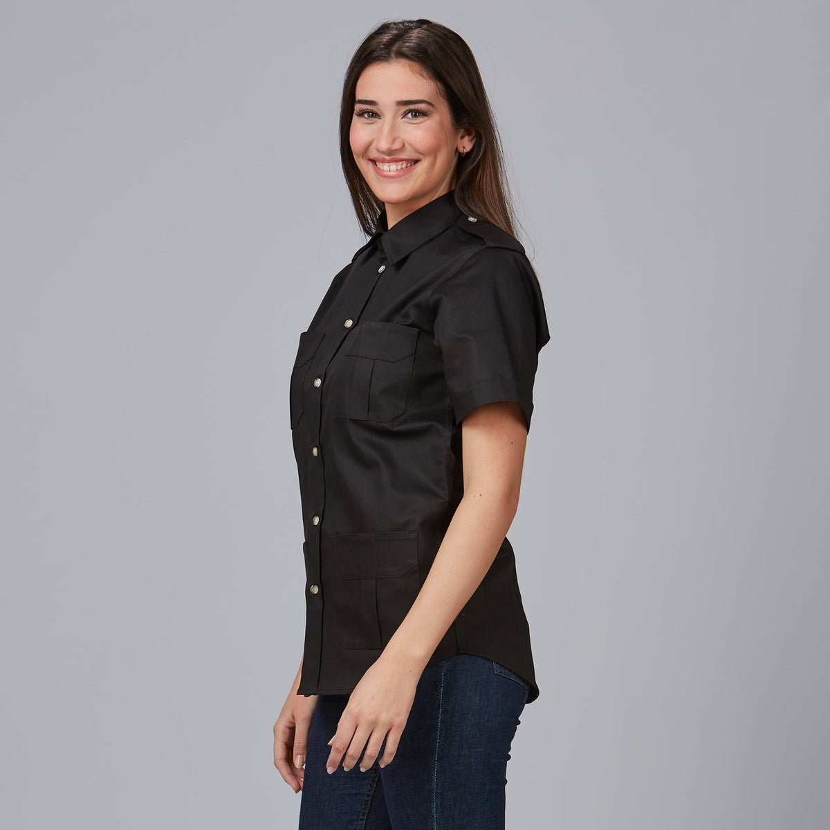 CAMISA UNISEX 4 BOLSILLOS ACIRON - Gary's