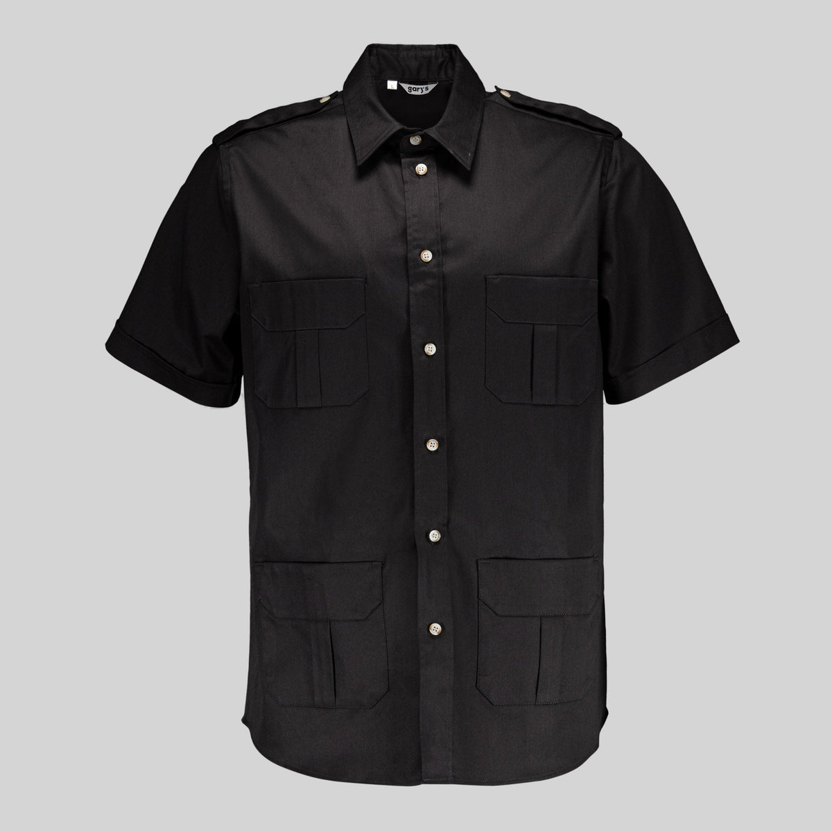 CAMISA UNISEX 4 BOLSILLOS ACIRON - Gary's