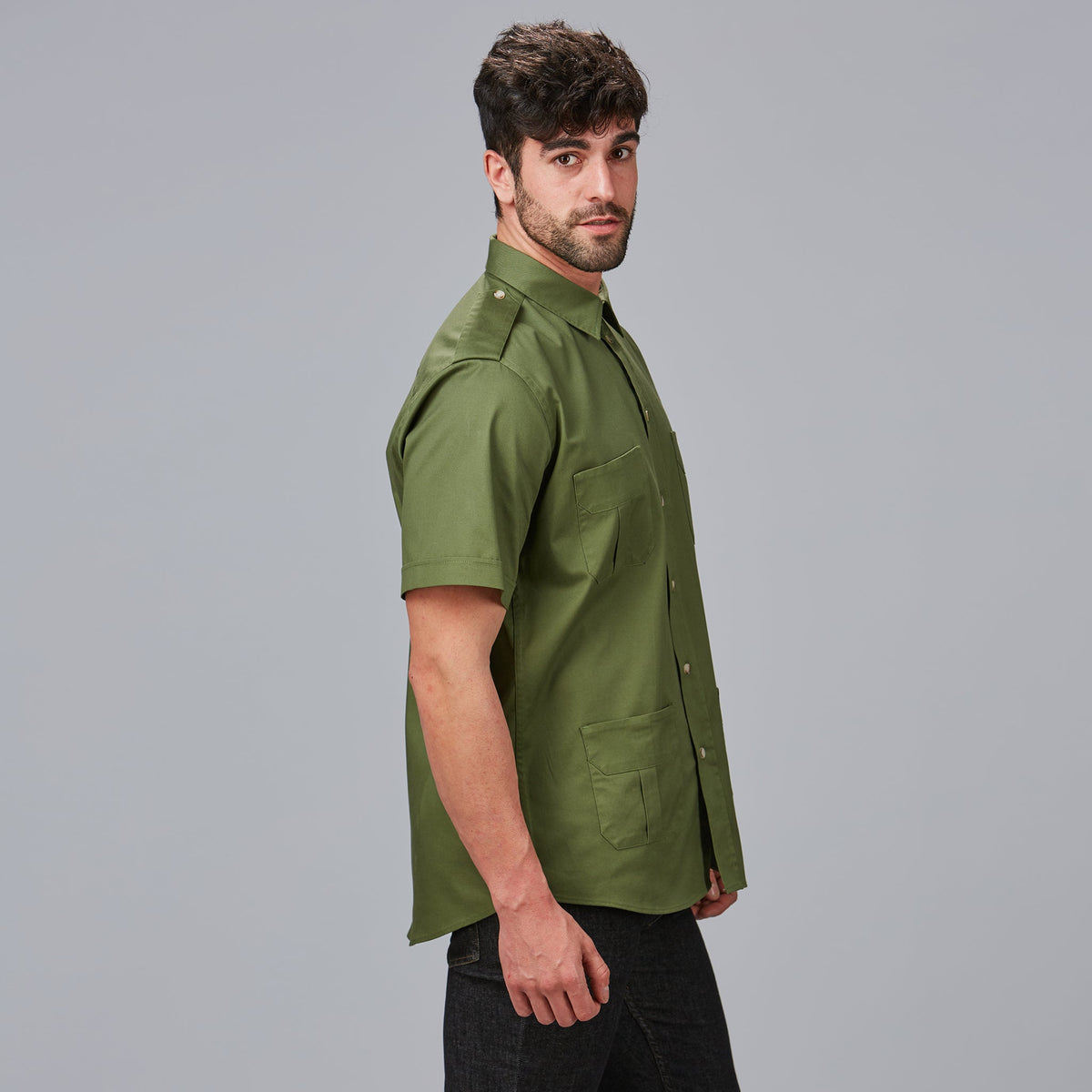 CAMISA UNISEX 4 BOLSILLOS ACIRON - Gary's