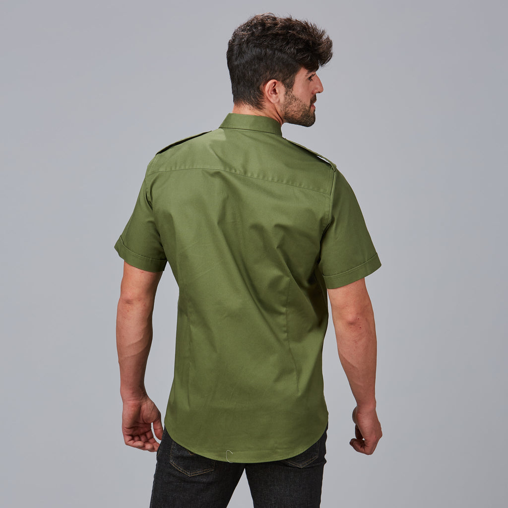 CAMISA UNISEX 4 BOLSILLOS ACIRON - Gary's