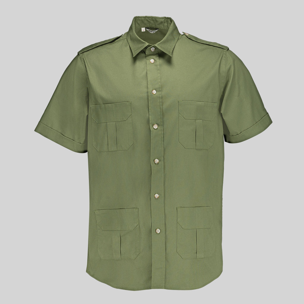 CAMISA UNISEX 4 BOLSILLOS ACIRON - Gary's