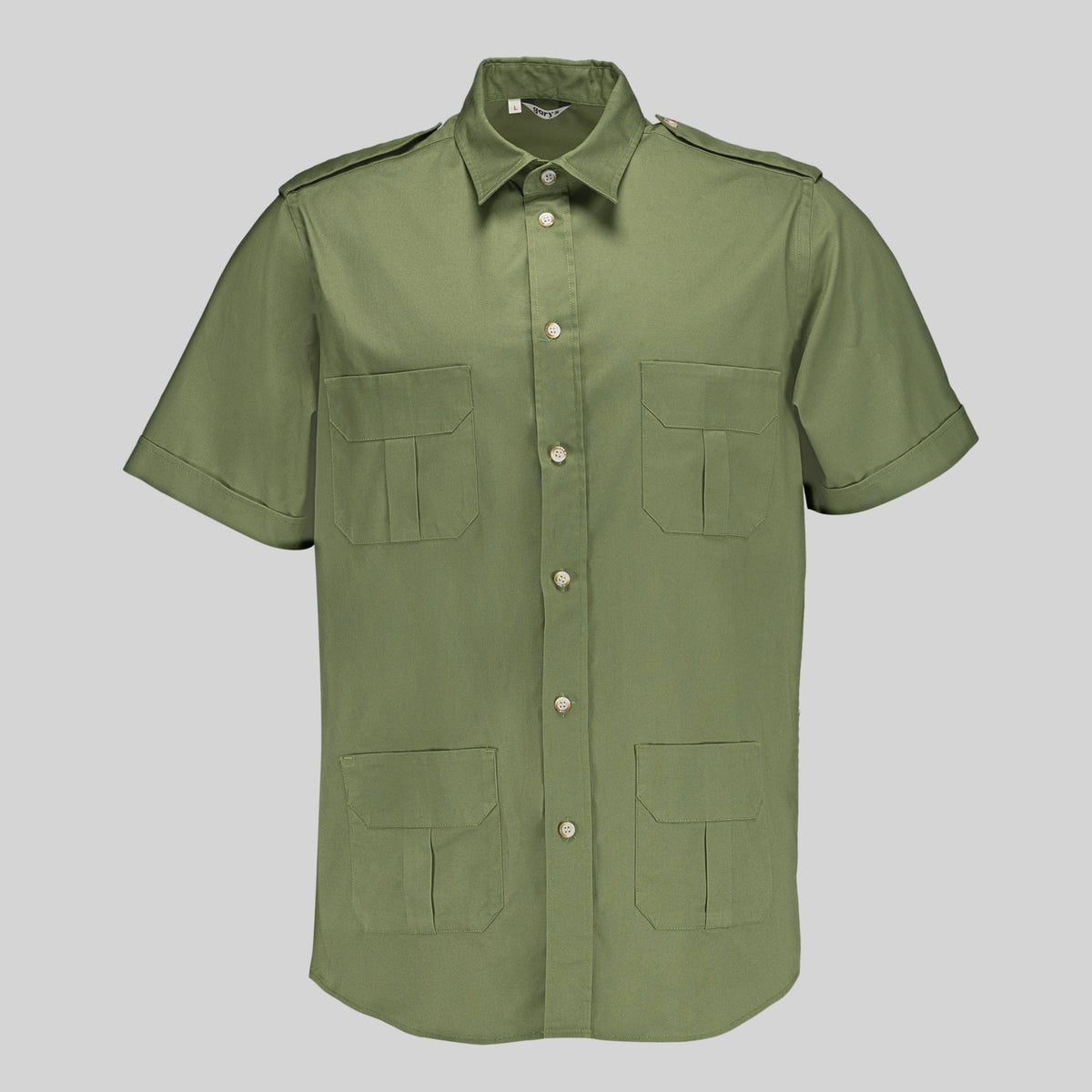 CAMISA UNISEX 4 BOLSILLOS ACIRON - Gary's