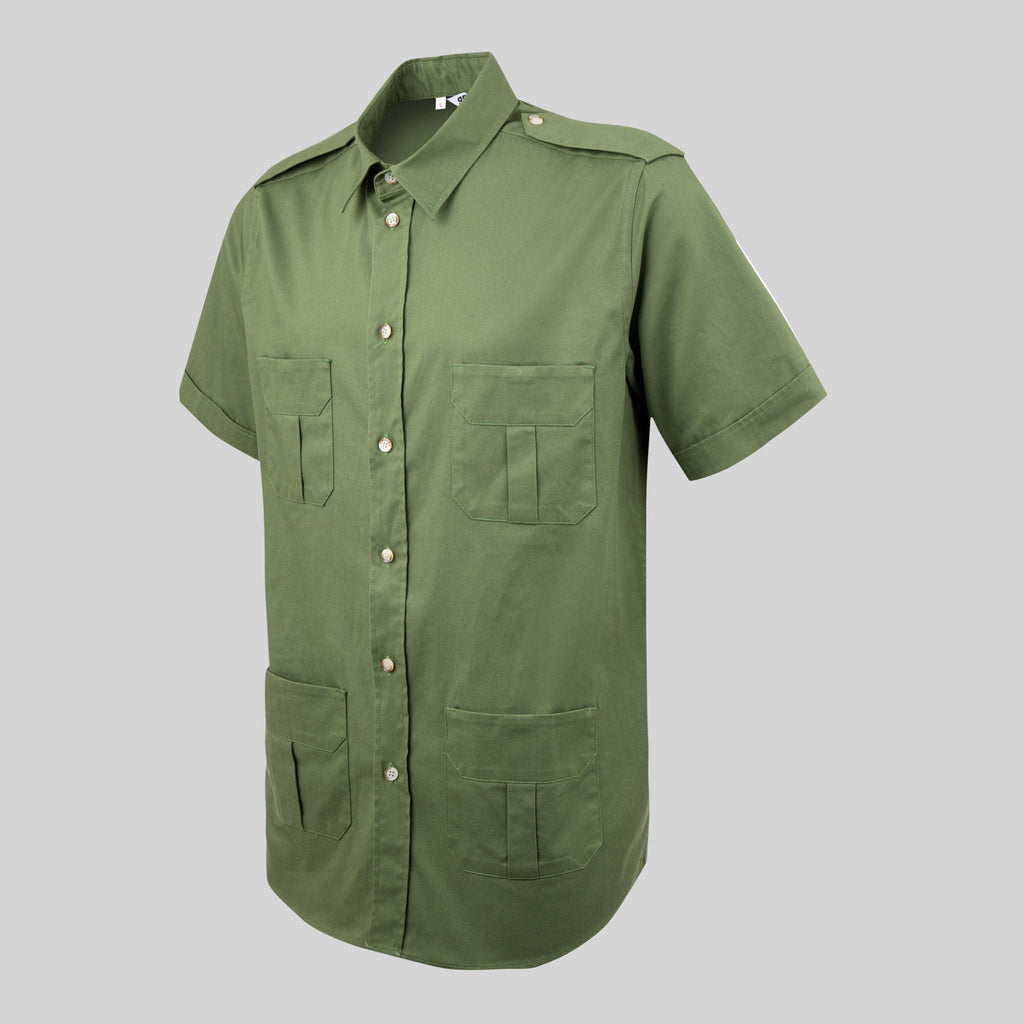 CAMISA UNISEX 4 BOLSILLOS ACIRON - Gary's