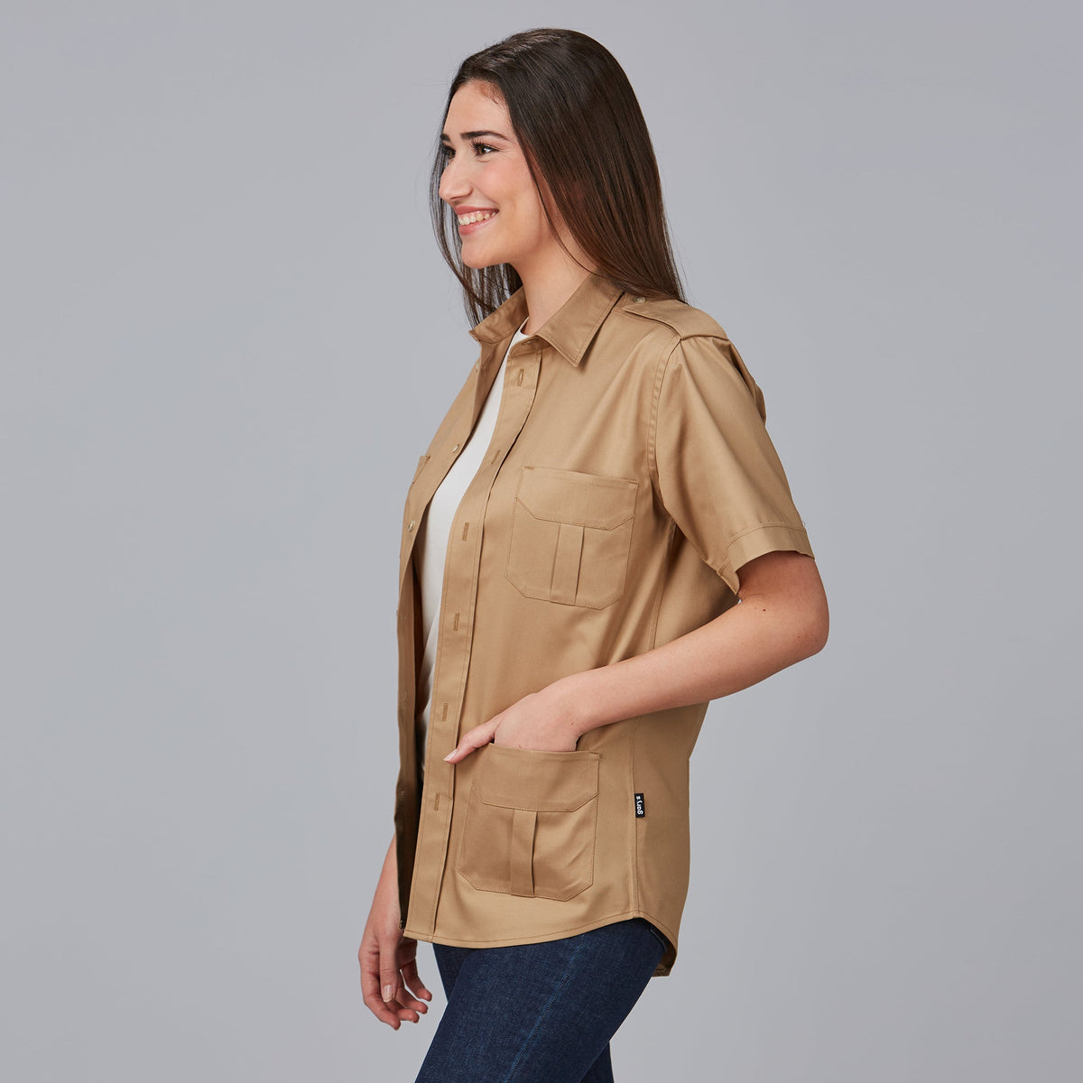 CAMISA UNISEX 4 BOLSILLOS ACIRON - Gary's