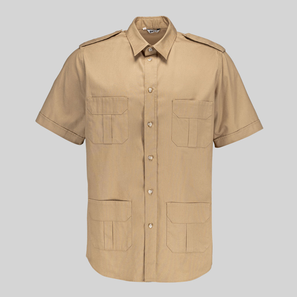 CAMISA UNISEX 4 BOLSILLOS ACIRON - Gary's