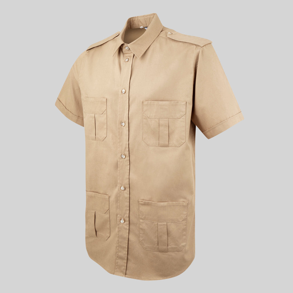 CAMISA UNISEX 4 BOLSILLOS ACIRON - Gary's
