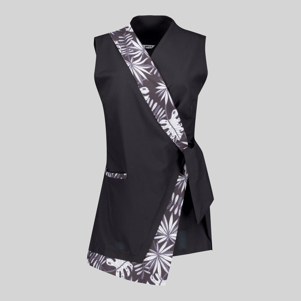 BLUSA MUJER CUELLO SMOKING FICUS - Gary's