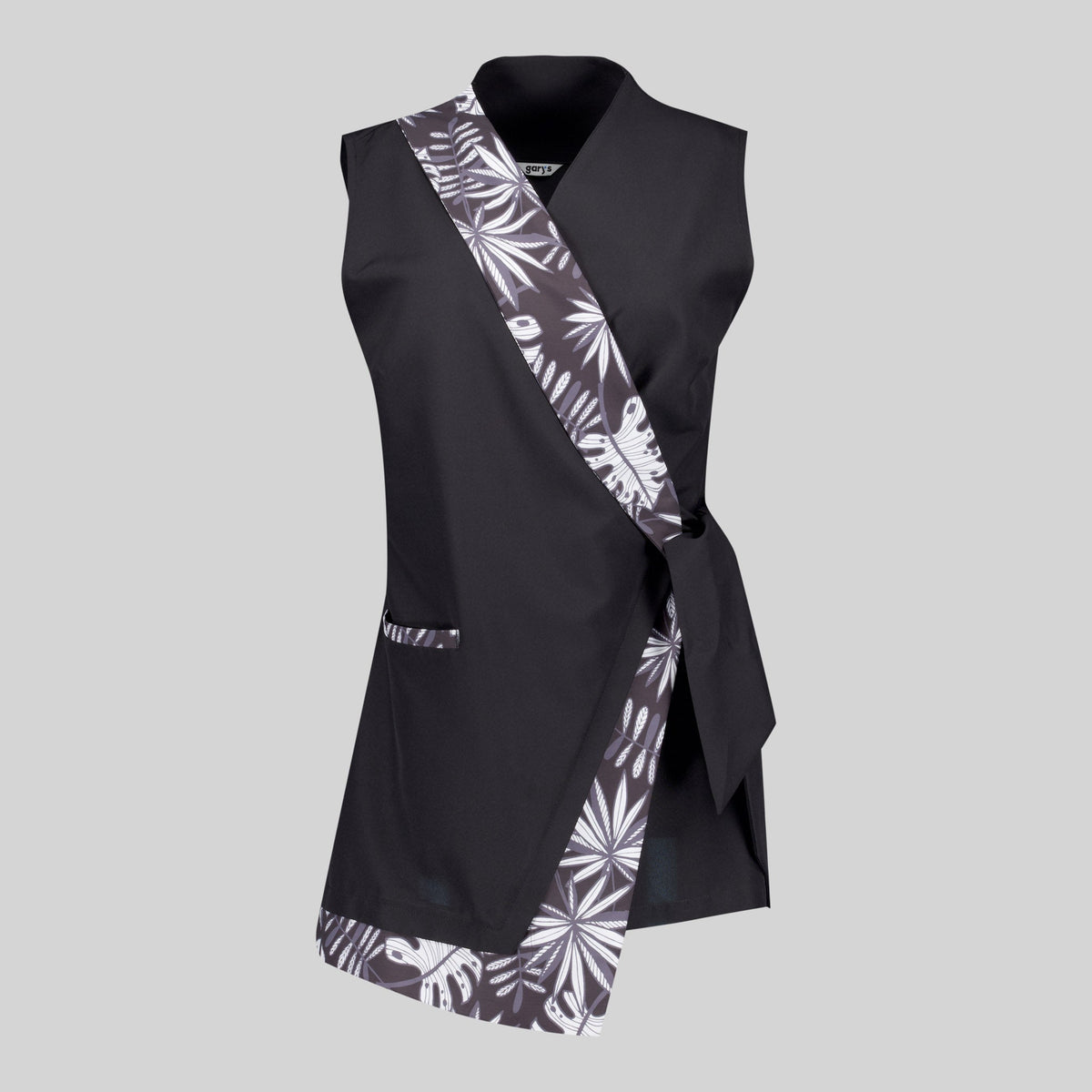 BLUSA MUJER CUELLO SMOKING FICUS - Gary's