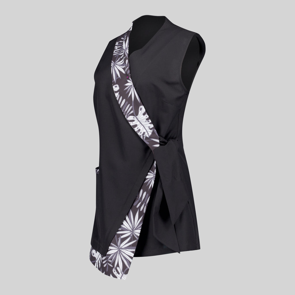 BLUSA MUJER CUELLO SMOKING FICUS - Gary's