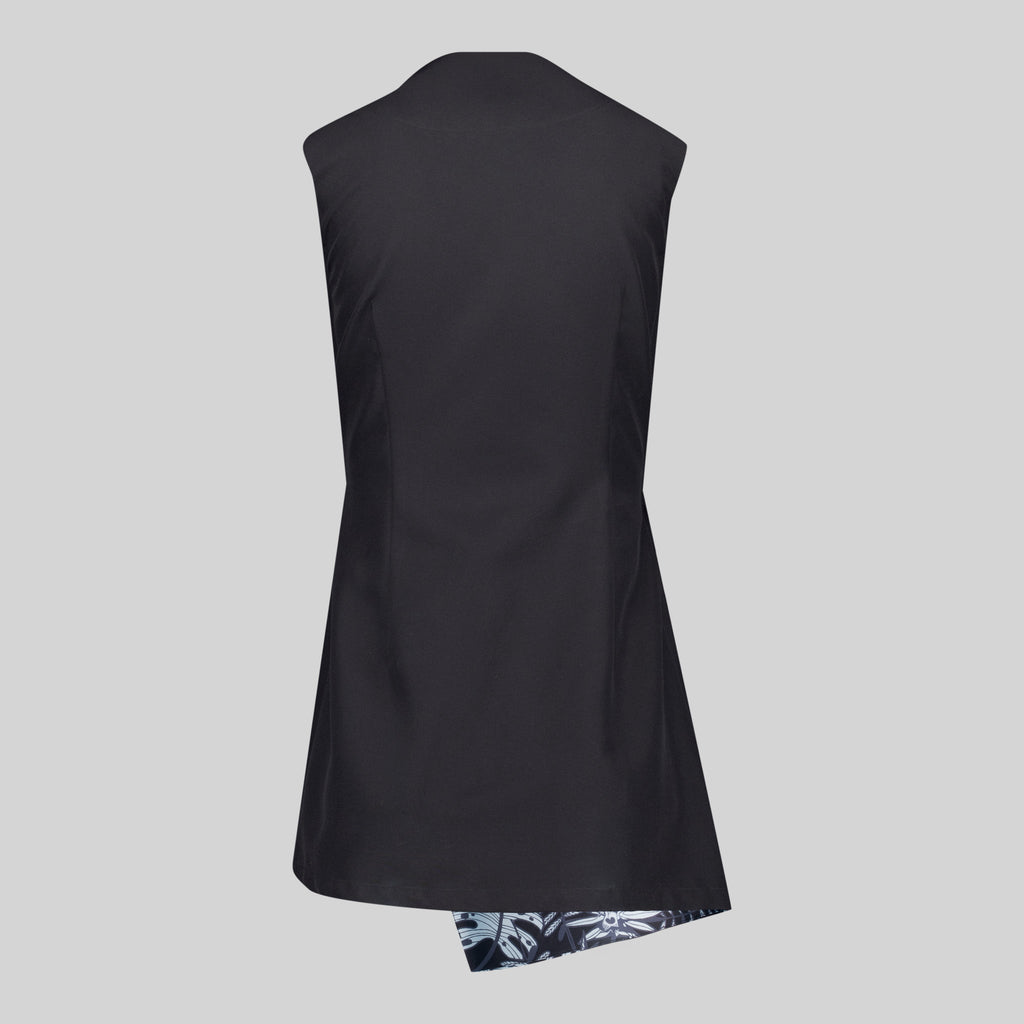 BLUSA MUJER CUELLO SMOKING FICUS - Gary's
