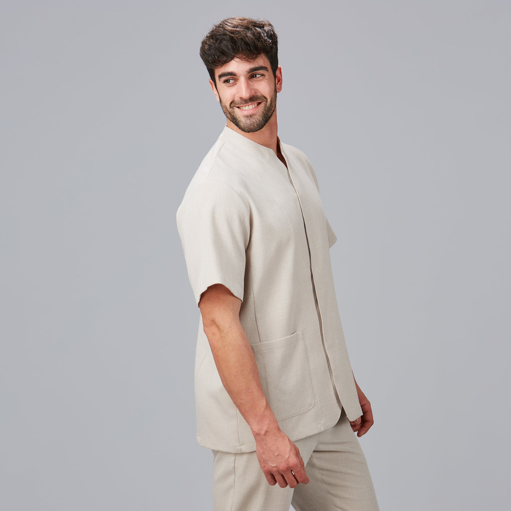 CHAQUETA HOMBRE CICLAMEN X.LINEN - Gary's