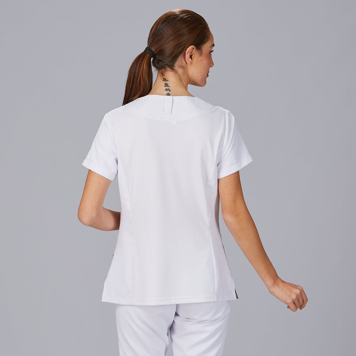 BLUSA MUJER CERRADA COMBI NAVAS - Gary's