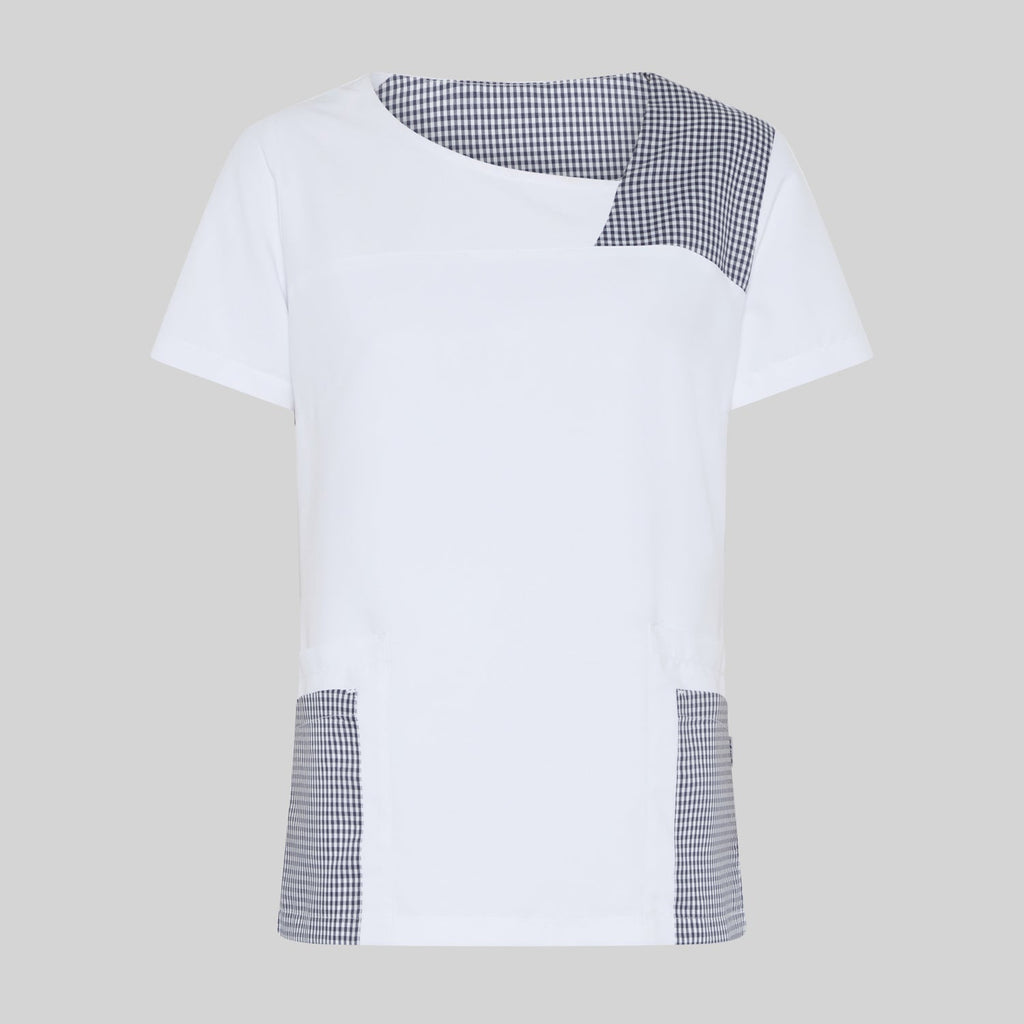 BLUSA MUJER CERRADA COMBI NAVAS - Gary's