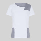 BLUSA MUJER CERRADA COMBI NAVAS - Gary's