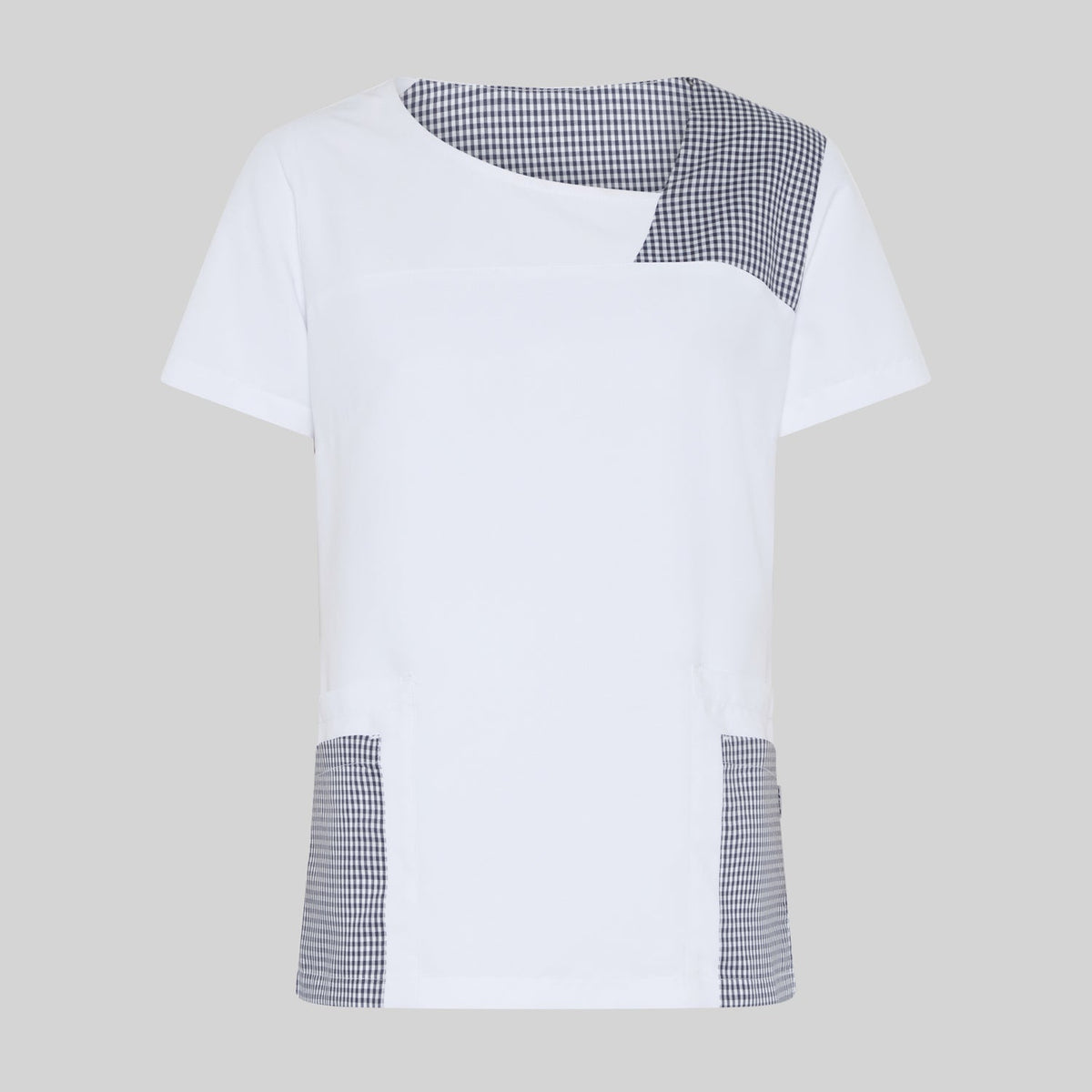 BLUSA MUJER CERRADA COMBI NAVAS - Gary's