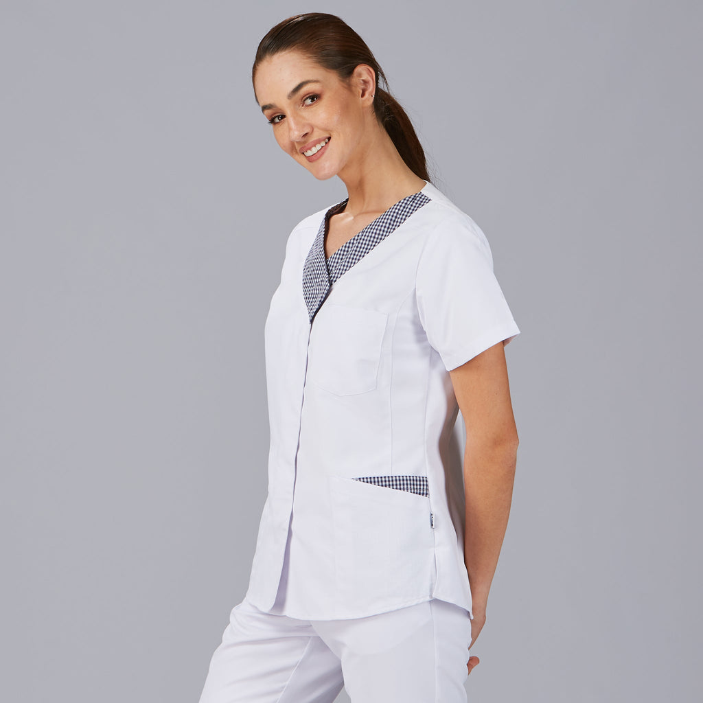 BLUSA MUJER ABIERTA COMBI PEÑA - Gary's