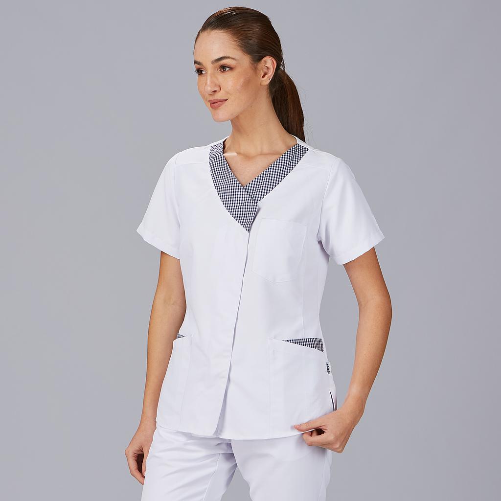 BLUSA MUJER ABIERTA COMBI PEÑA - Gary's