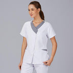 BLUSA MUJER ABIERTA COMBI PEÑA - Gary's