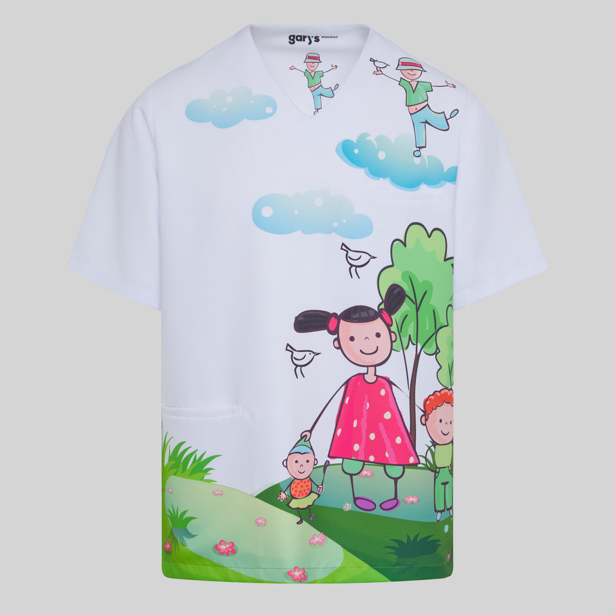 BLUSA UNISEX MIKA - Gary's