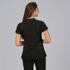 BLUSA MUJER CUELLO CANALE M/C NANCY - Gary's