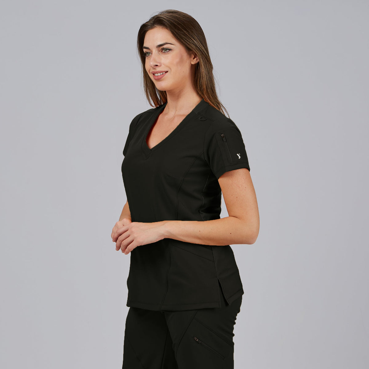 BLUSA MUJER CUELLO CANALE M/C NANCY - Gary's
