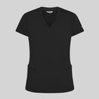 BLUSA MUJER CUELLO CANALE M/C NANCY - Gary's