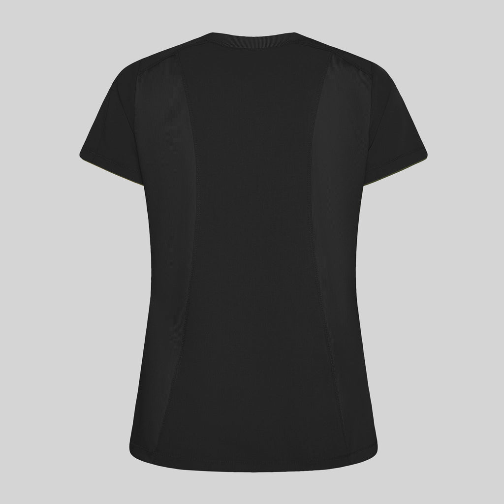 BLUSA MUJER CUELLO CANALE M/C NANCY - Gary's