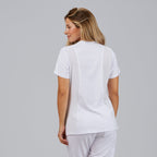 BLUSA MUJER CUELLO CANALE M/C NANCY - Gary's