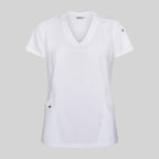 BLUSA MUJER CUELLO CANALE M/C NANCY - Gary's