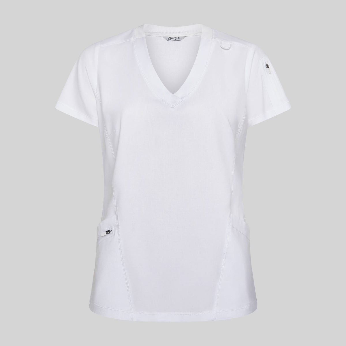 BLUSA MUJER CUELLO CANALE M/C NANCY - Gary's