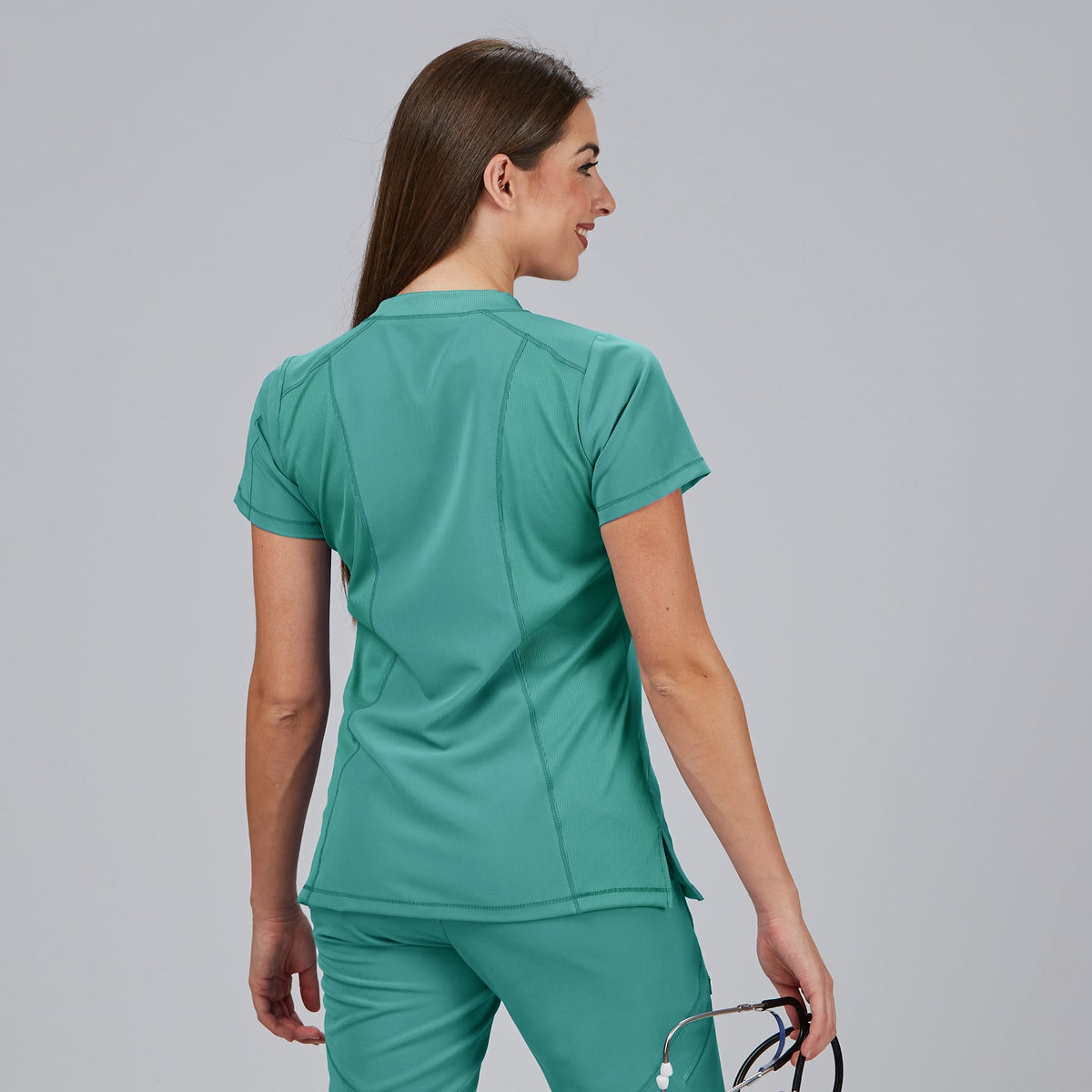 BLUSA MUJER CUELLO CANALE M/C NANCY - Gary's