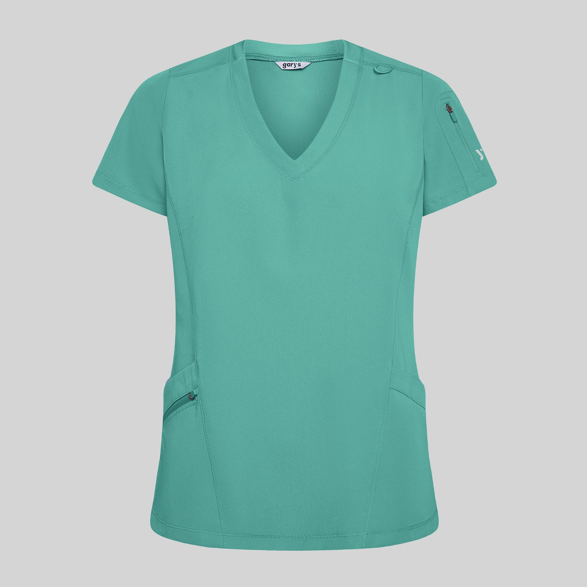 BLUSA MUJER CUELLO CANALE M/C NANCY - Gary's