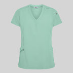 BLUSA MUJER CUELLO CANALE M/C NANCY - Gary's