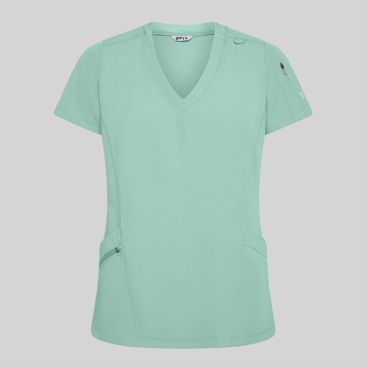 BLUSA MUJER CUELLO CANALE M/C NANCY - Gary's