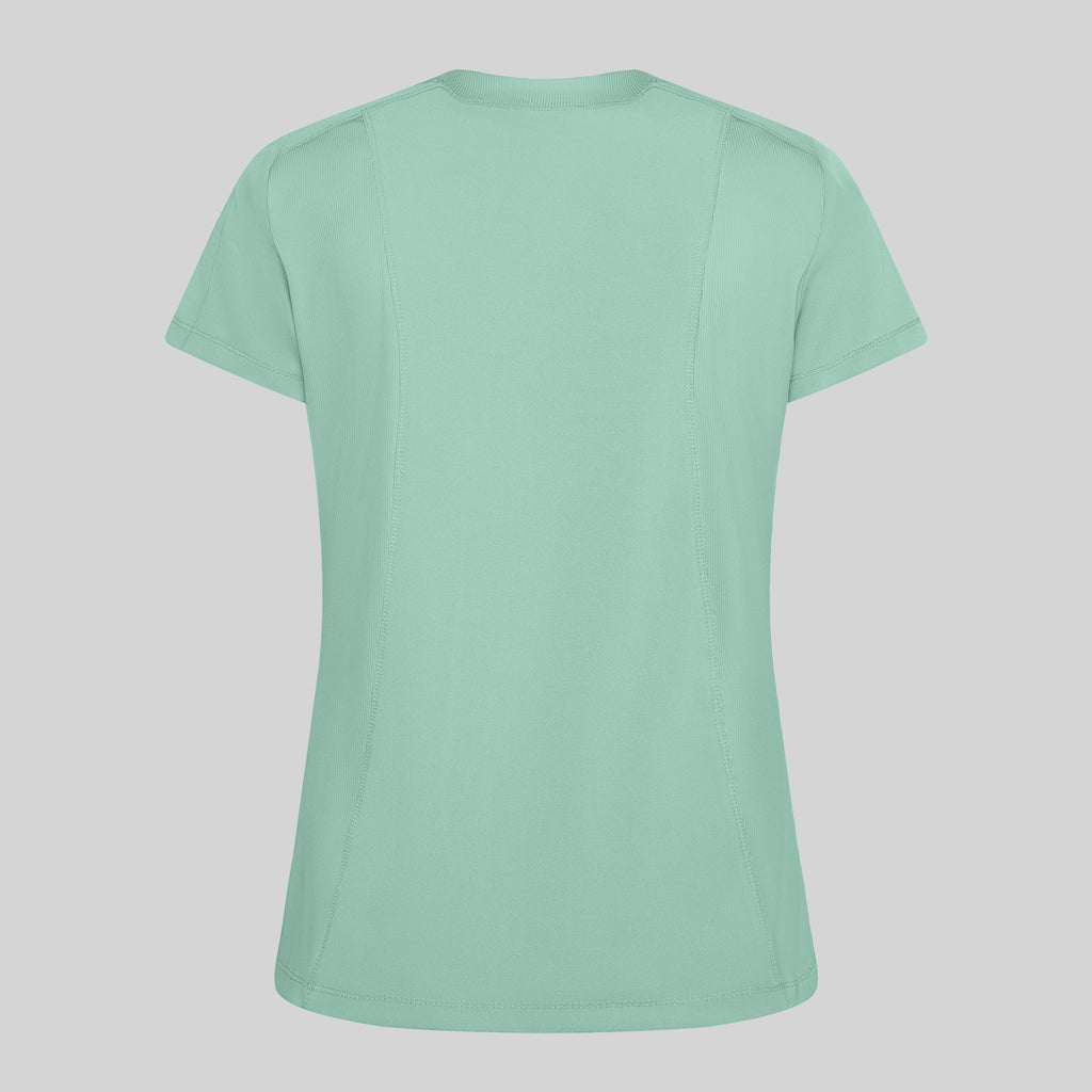 BLUSA MUJER CUELLO CANALE M/C NANCY - Gary's