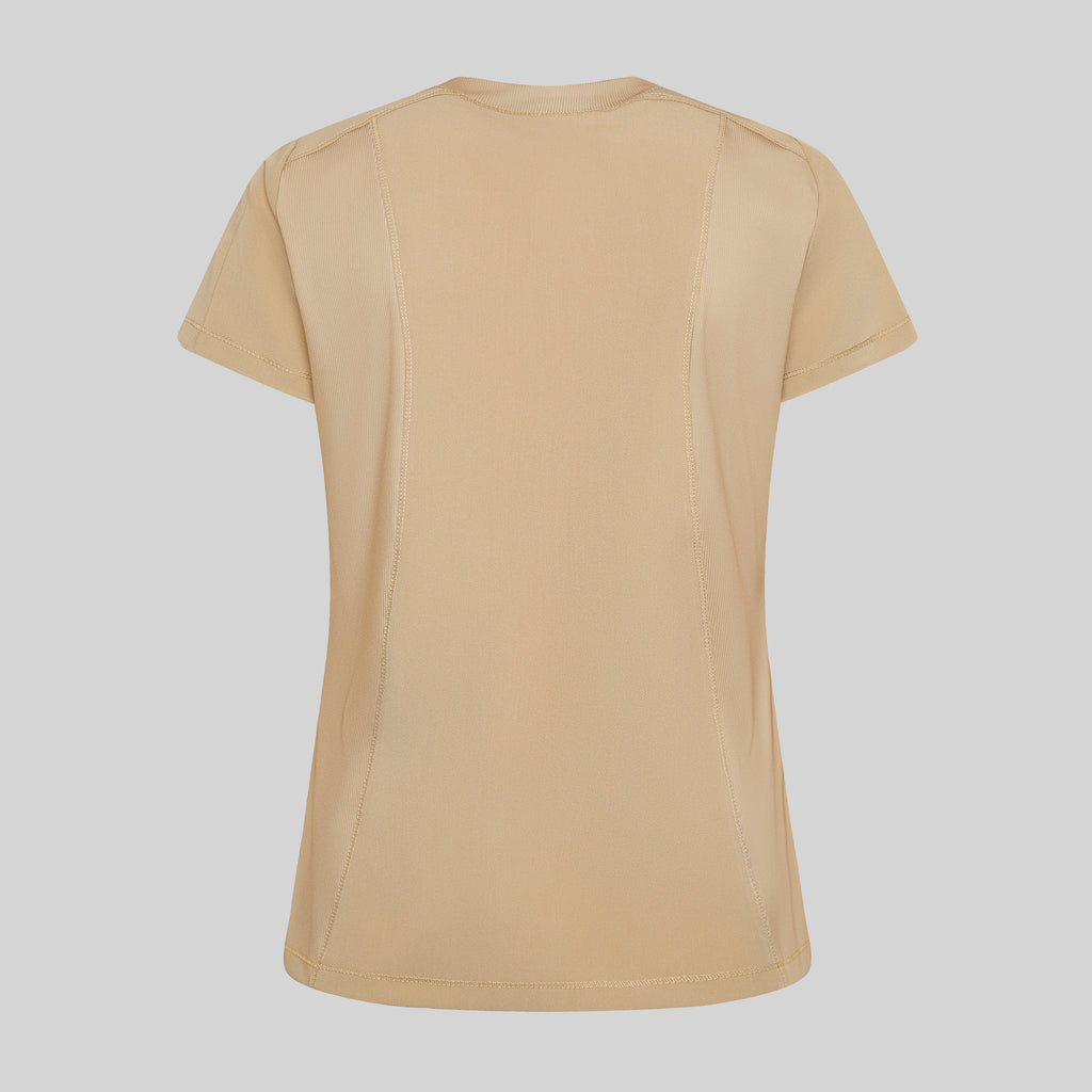 BLUSA MUJER CUELLO CANALE M/C NANCY - Gary's