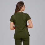 BLUSA MUJER CUELLO CANALE M/C NANCY - Gary's