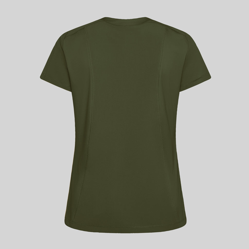 BLUSA MUJER CUELLO CANALE M/C NANCY - Gary's