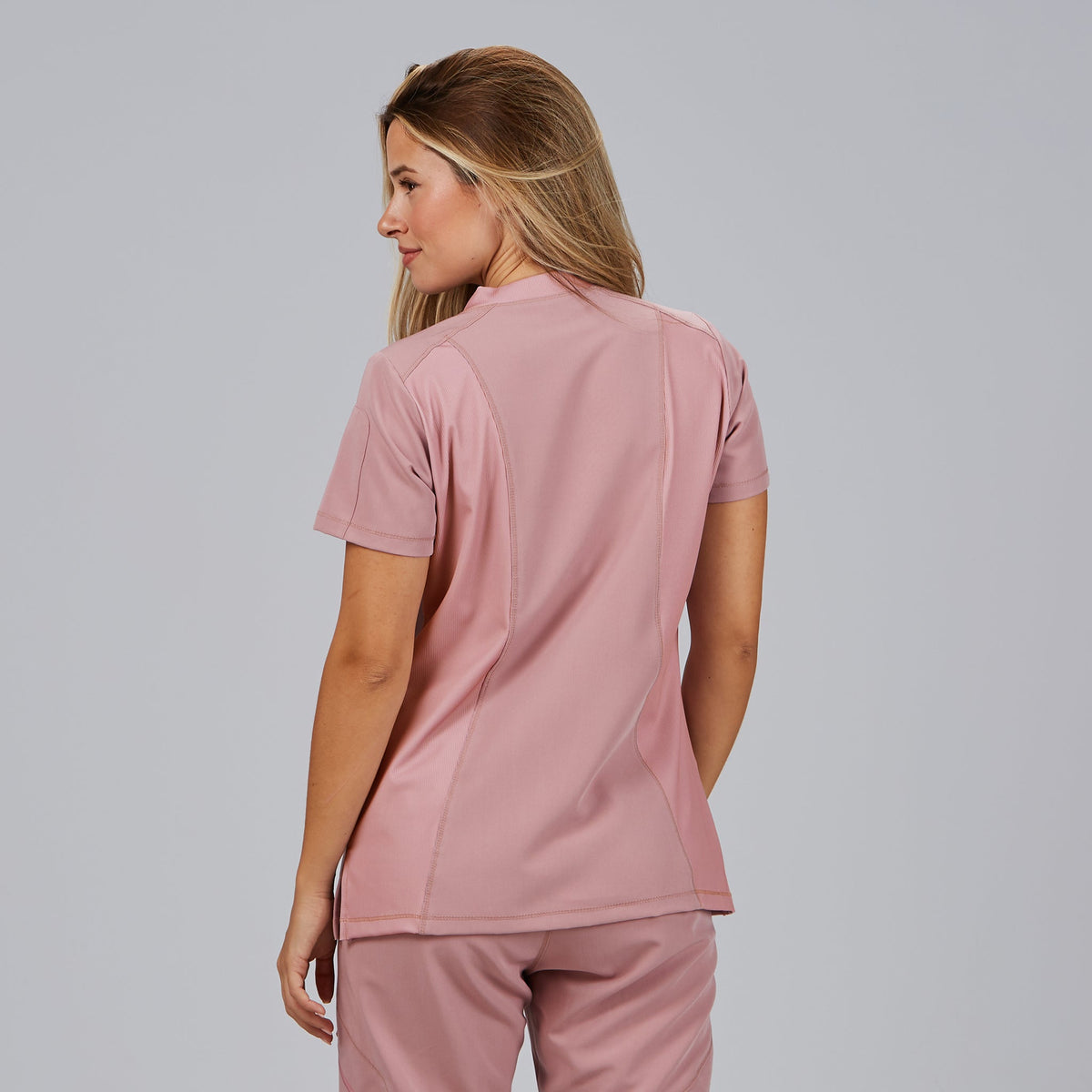 BLUSA MUJER CUELLO CANALE M/C NANCY - Gary's