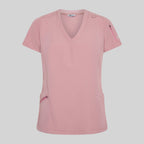 BLUSA MUJER CUELLO CANALE M/C NANCY - Gary's